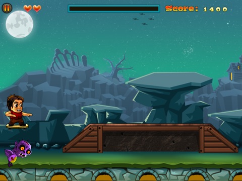 Scary Dash HD Lite screenshot 3