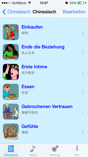 Chinesisch - Talking German to Chinese Translator + Phrasebo(圖3)-速報App