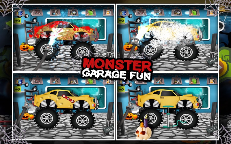 Monster Car Garage Fun thumbnail 2