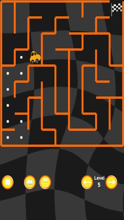 Car Race Maze