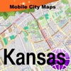 Kansas City Street Map.