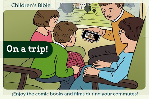 Bible movies - Children’s Bible screenshot-3