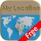 This is a free version of the popular myLocation-App with adds