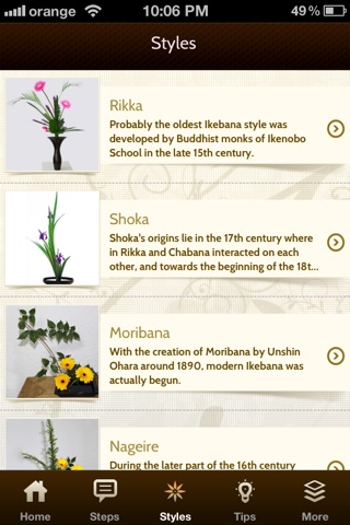 Ikebana screenshot 4