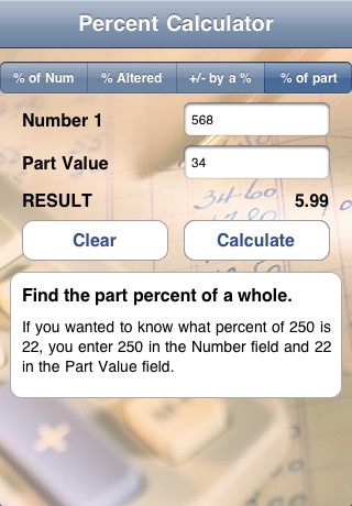 Percentage Calculator