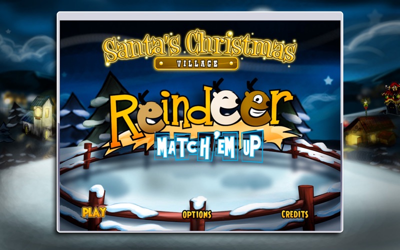 Reindeer Match'Em Up thumbnail 1
