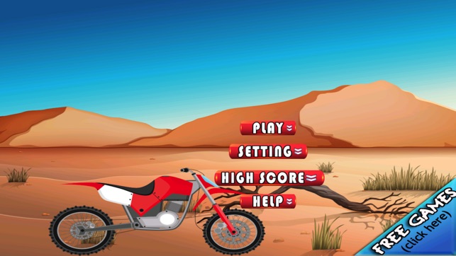 Sand Motorcycle Race Track - Awesome Desert Bike Drag(圖2)-速報App