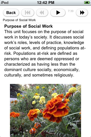 Guide to Social Work screenshot 2