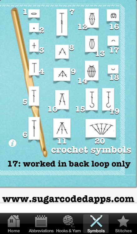 Crochet Decoder screenshot-4