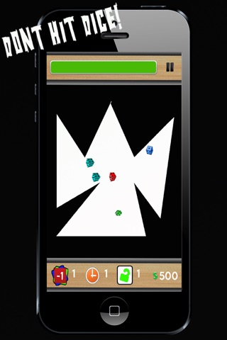 A Slash The White Tiles Game - Dont Touch The Tiny Dice Tubes screenshot 4