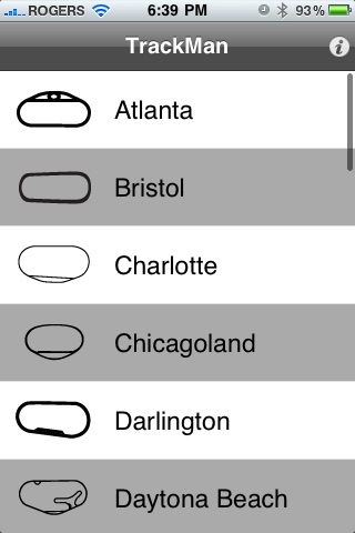 NASCAR TrackMan screenshot 2