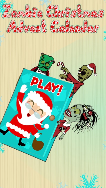 Zombie Christmas Advent Calendar FREE screenshot-4