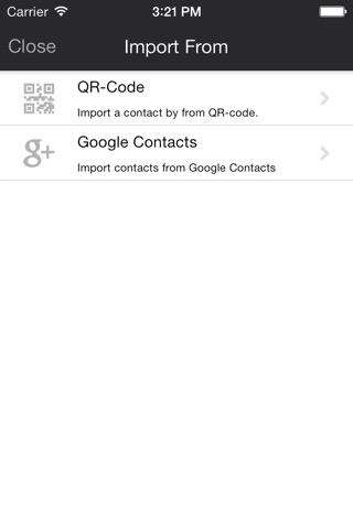 Contact Manager - Manage Contacts screenshot 3