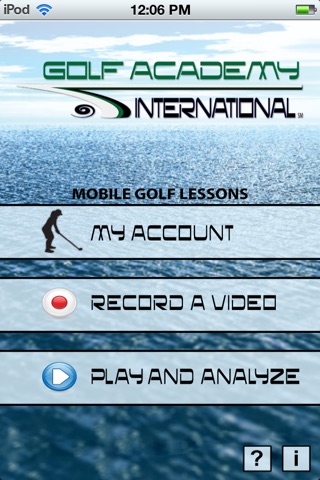 Golf Academy International screenshot 2