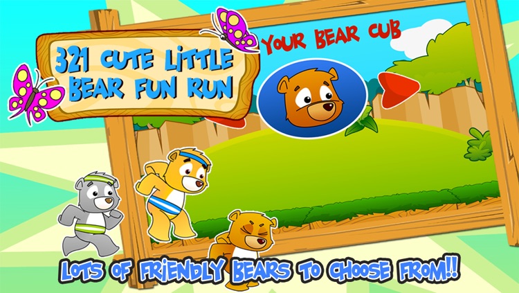 321 cute little teddy bears all fun run : Coolest Free Animal Care Games For Boys and Girls