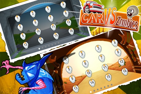 Car vs Zombies Free screenshot 3