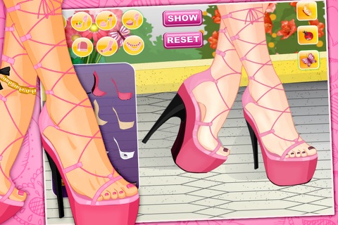 High-heeled shoes designer screenshot 2