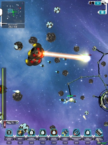 Space Station: Frontier HD на iPad