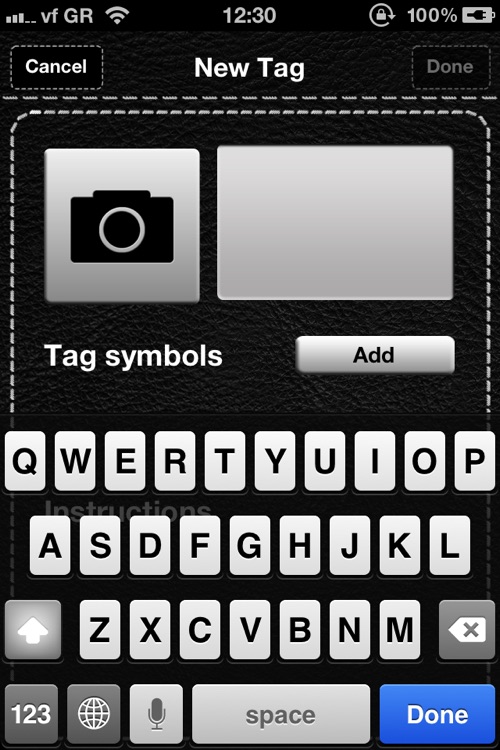 Laundry Tags screenshot-3