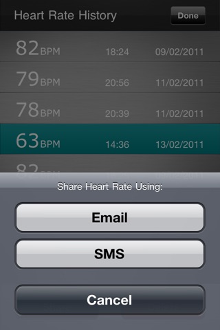 Visual Heart Rate Monitor screenshot 4