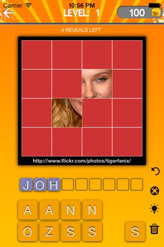 Guess The Star - Reveal Pic & Guess the Celebrity (By Top Free Addicting Games) screenshot 2