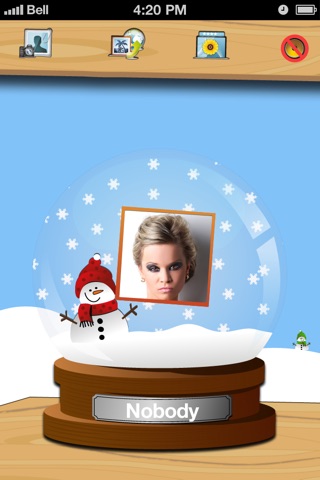 Schneekugel - Snow Globe - Mit deinem Bild screenshot 2