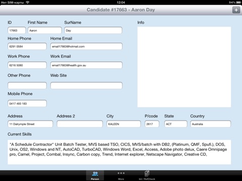 TRIS for iPad screenshot 3