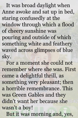 SyncAudioBook-Anne of Green Gables (Classic Collection) screenshot-3