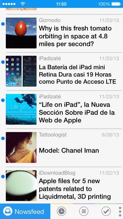 Nowsfeed