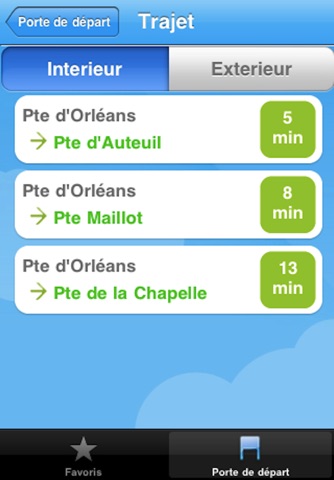 Periph Minute - Trafic Paris Temps Réel screenshot 3