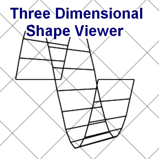 Three Dimensional Shape Viewer by Kevin Neelands