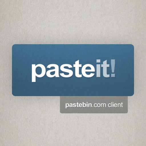 PasteIt - Pastebin.com client