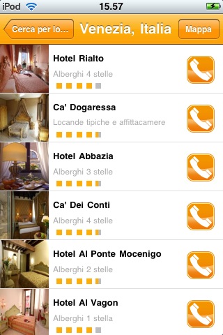 Nozio Hotels screenshot 2