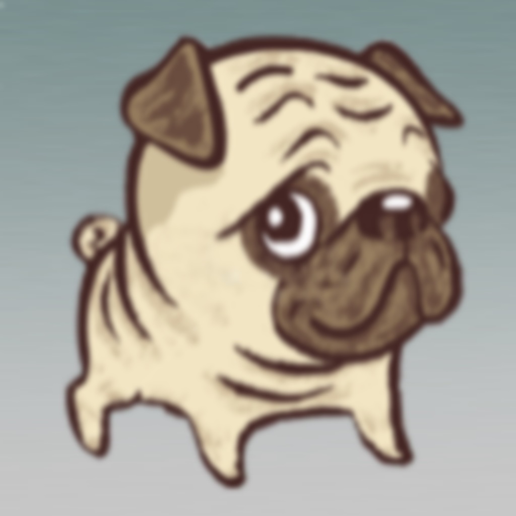 Lonely Pug icon