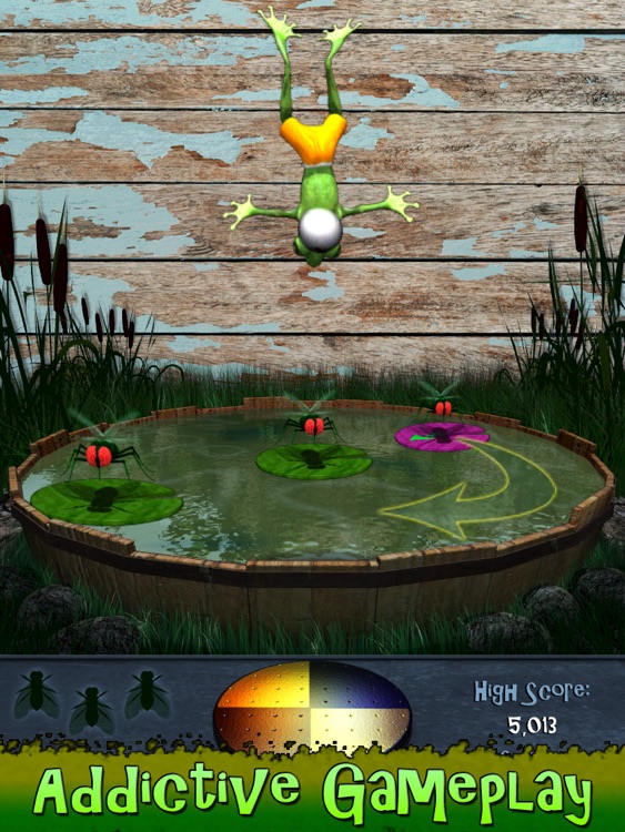 Slyde the Frog™ HD - the Feverish Froggy Flying Fun Fest Game!