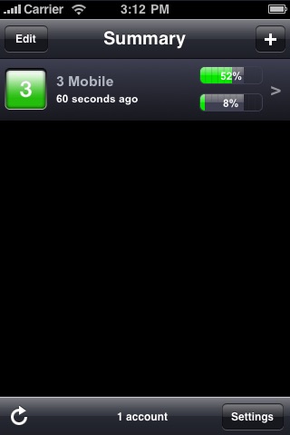3 Mobile compatible Phone Usage screenshot 2