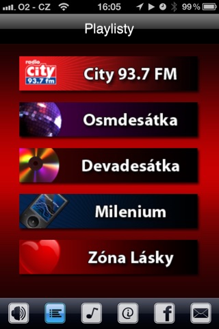 Radio City 93.7 FM screenshot 2