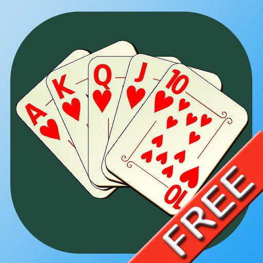 Vegas Video Poker Plus Free iOS App