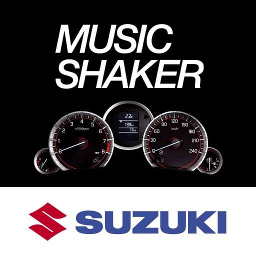 SUZUKI Music Shaker icon