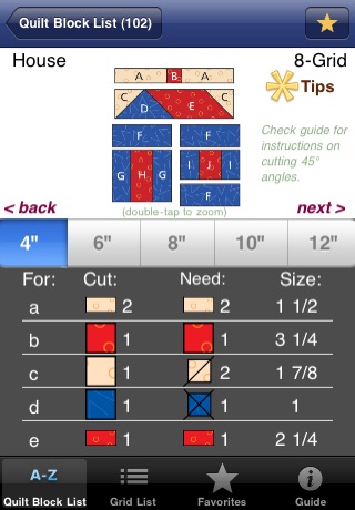 Quick & Easy Quilt Block Tool