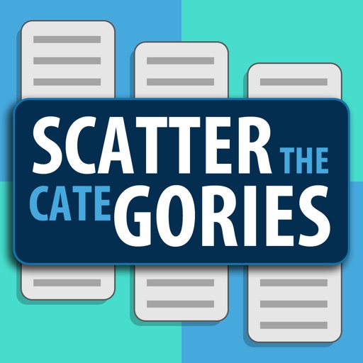 Scatter the Categories iOS App
