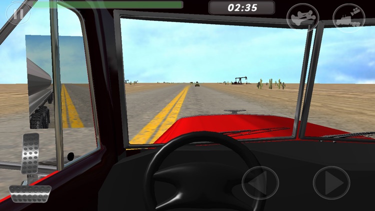 Truck Driver Pro : Real Highway Racing Simulator