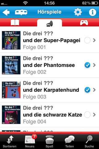 Die drei ??? - Zentrale screenshot 2