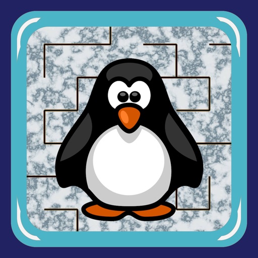Penguin Maze Race (find the egg) Icon