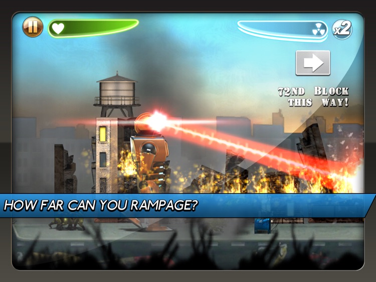 Robot Rampage HD