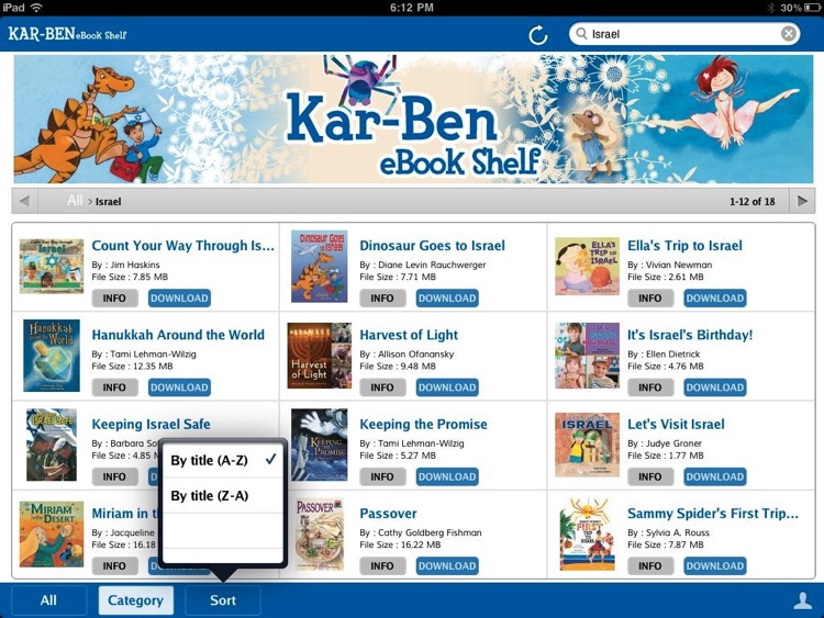 Kar-Ben Digital eReader screenshot-4