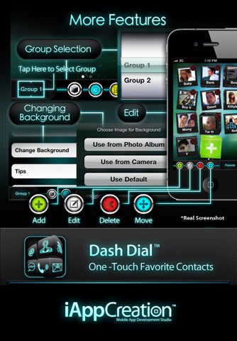Dash Dial - One Touch Favorite Contact screenshot 3