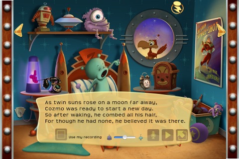 Cozmo's Day Off - Children's Interactive Storybook