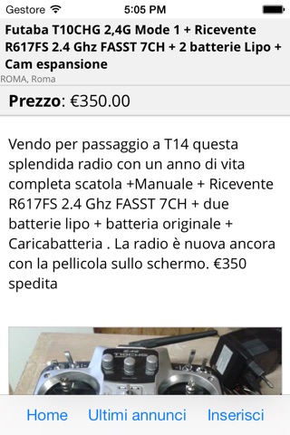 Annunci Modellismo screenshot 3