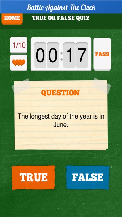 True or False quiz challenge screenshot-3